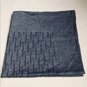 💥 PRICE ⬇️ Authentic Vintage Dior Monogram Scarf
